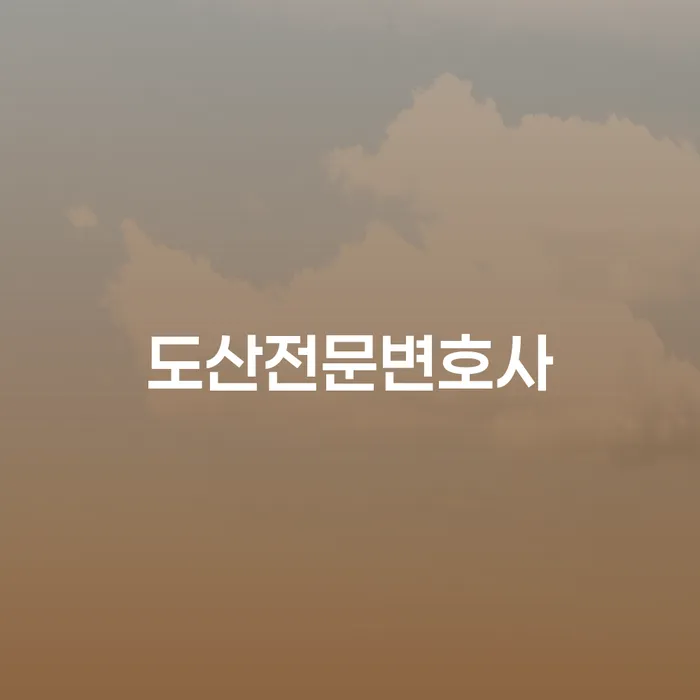 개인회생 도박 빚갚는 방법 핵심요약