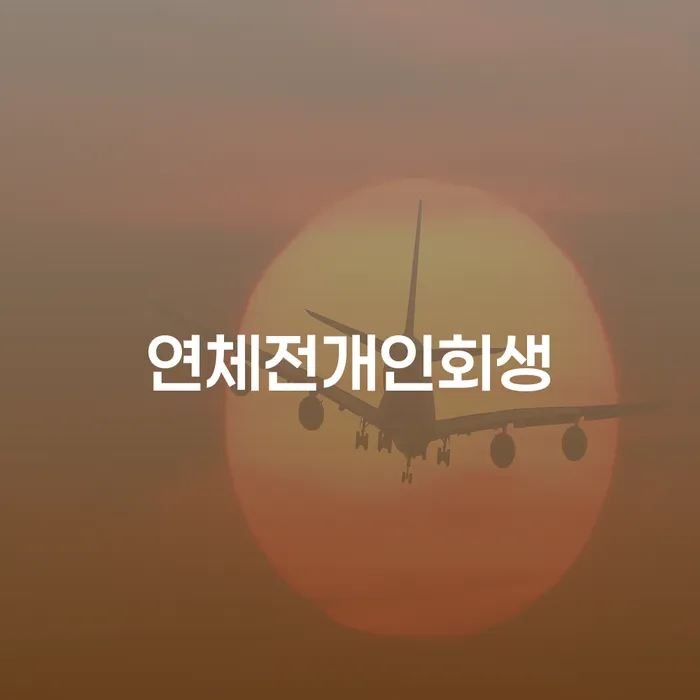 대한재무 신용회복 있는지확인
