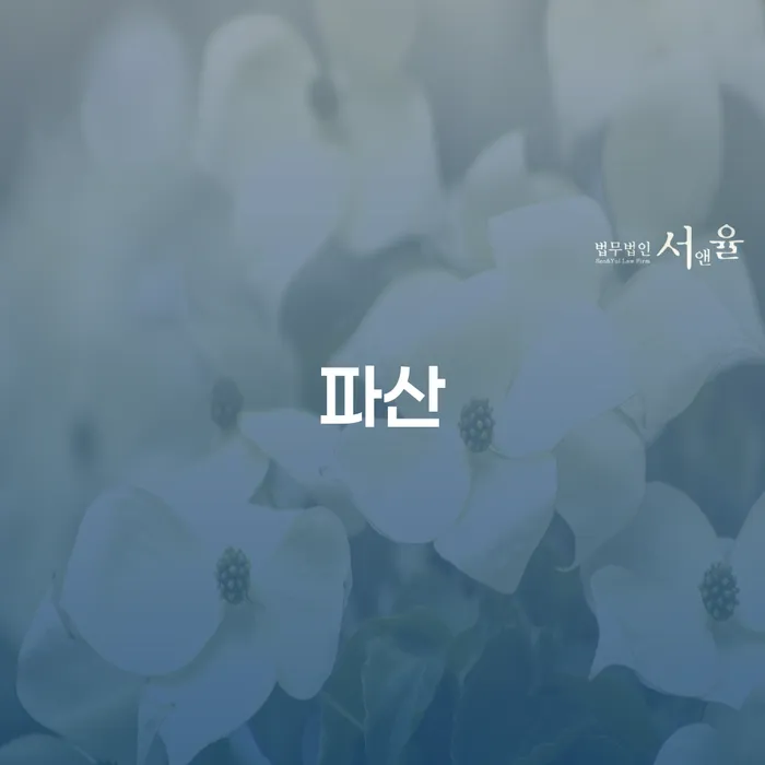 개인파산변호사비용 개인회생으로 방법 무료상담신청