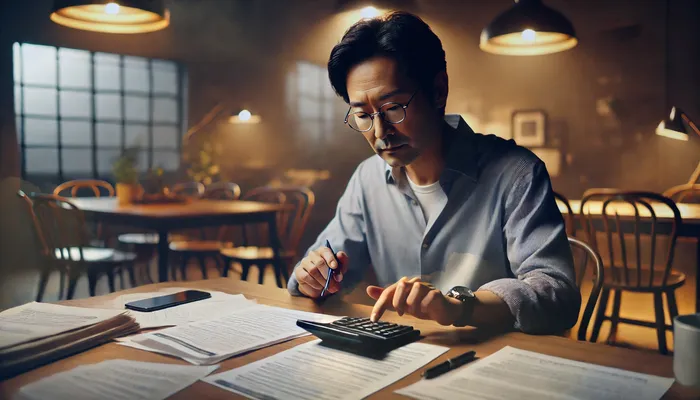 변제금 납입 계획