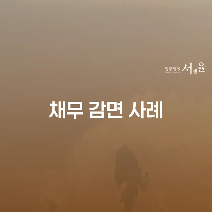 채무 감면 사례가 빚 문제 해결에 어떻게 도움이 될 수 있을까요?
