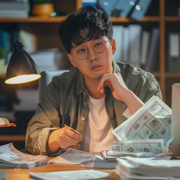 독촉장 무시 후 법적 대응