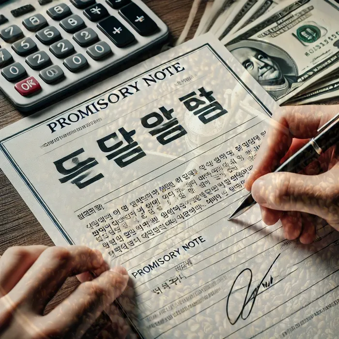 개인회생 신청서