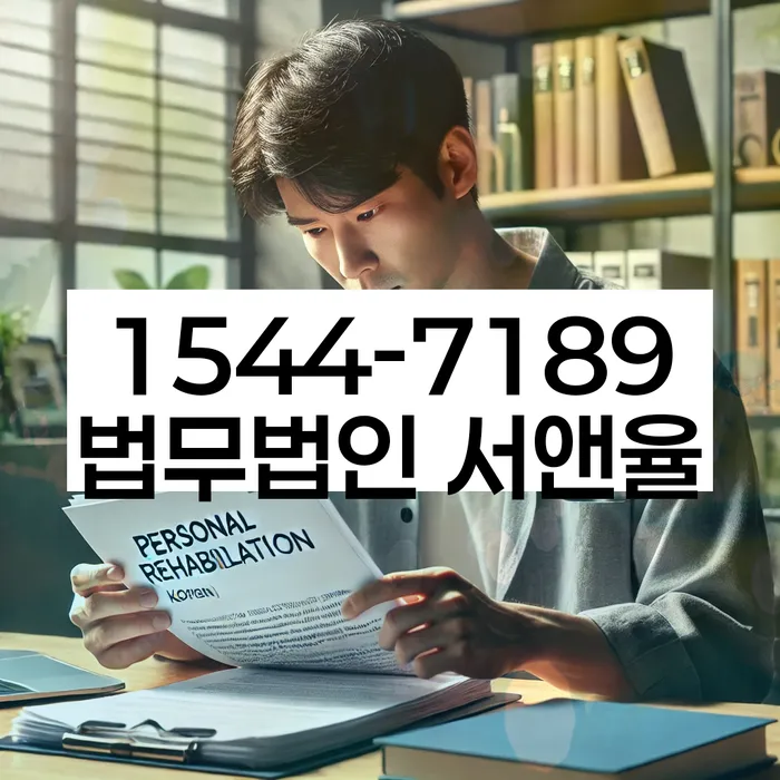 채무 감면 사례