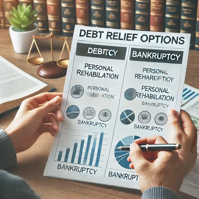 개인회생과 개인파산 비교