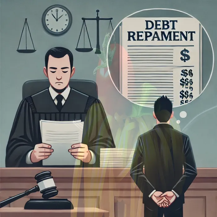 채무 감면 사례